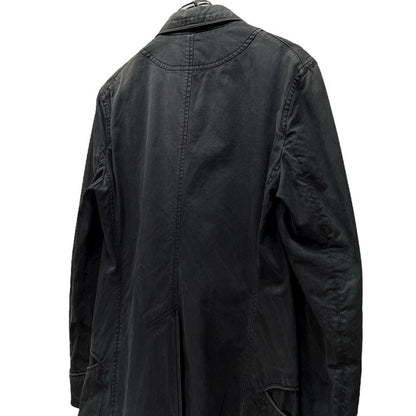 Vivienne Westwood MAN 00SS Orb Button Coat Gray Size 46