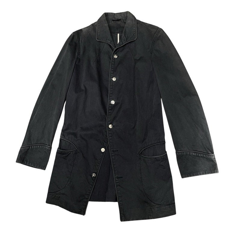 Vivienne Westwood MAN 00SS Orb Button Coat Gray Size 46