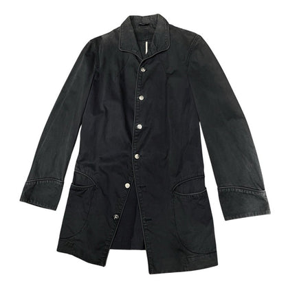 Vivienne Westwood MAN 00SS Orb Button Coat Gray Size 46