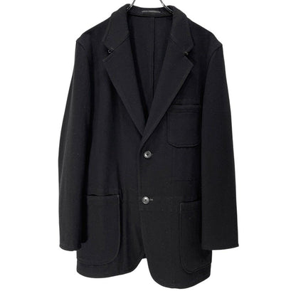 Y's for men Wool Flannel Lapel Hook Blazer Size 3