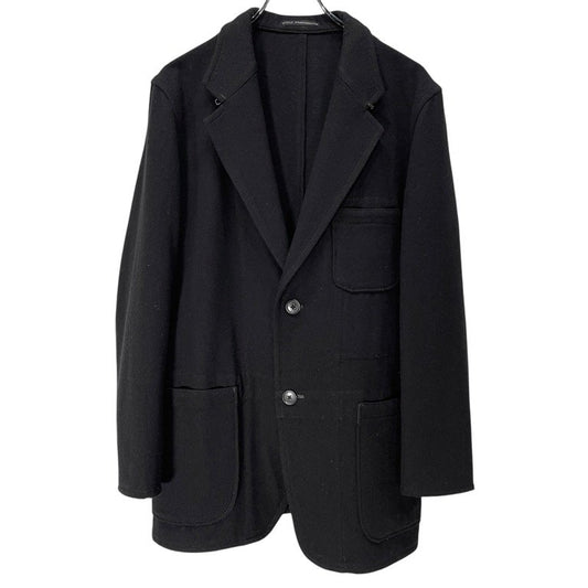 Y's for men Wool Flannel Lapel Hook Blazer Size 3