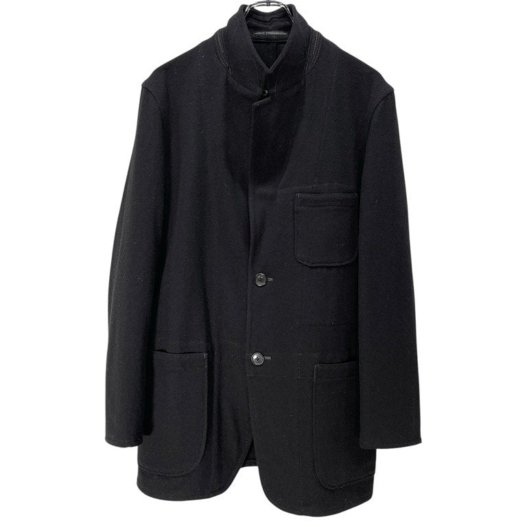 Y's for men Wool Flannel Lapel Hook Blazer Size 3