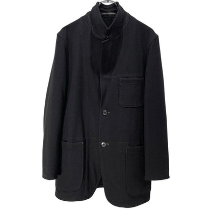 Y's for men Wool Flannel Lapel Hook Blazer Size 3