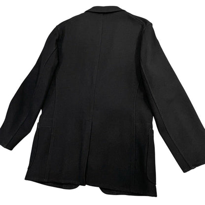 Y's for men Wool Flannel Lapel Hook Blazer Size 3