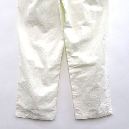 POP TRADING COMPANY 2-Tuck Cotton Straight Pants Size S