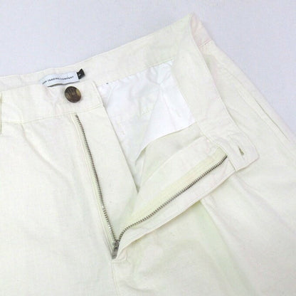 POP TRADING COMPANY 2-Tuck Cotton Straight Pants Size S