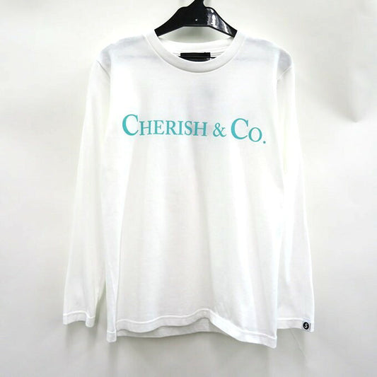 SAPEur Cherish & Co Long Sleeve T-Shirt White Size KIDS