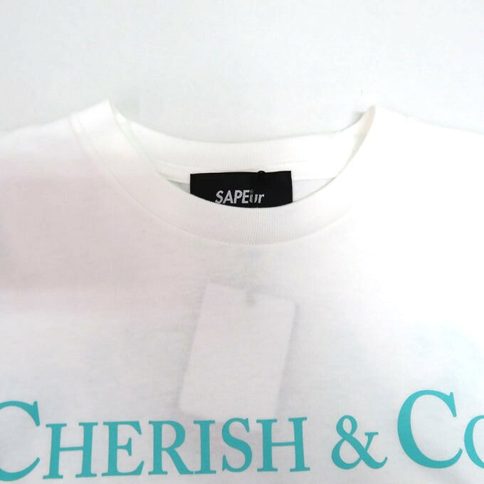 SAPEur Cherish & Co Long Sleeve T-Shirt White Size KIDS