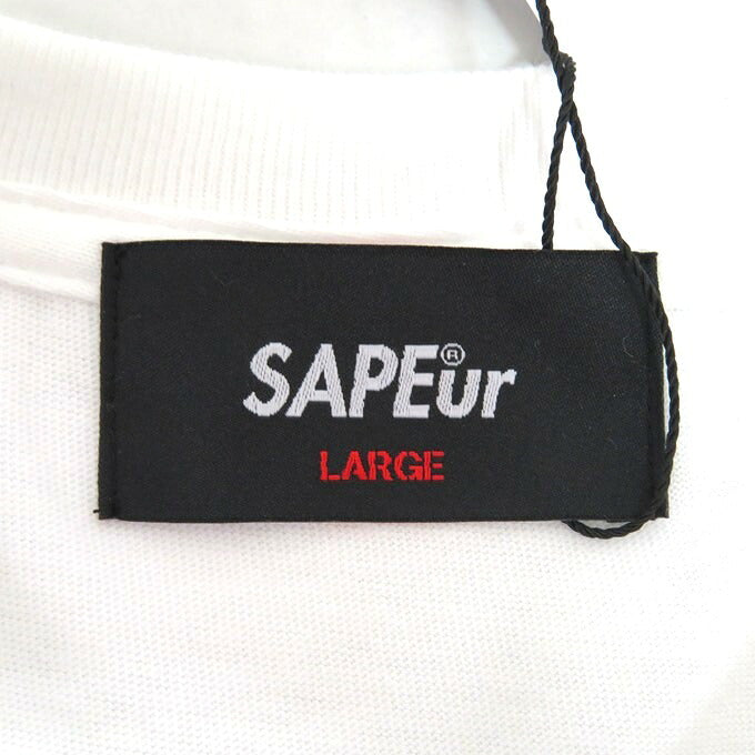 SAPEur Cherish & Co Long Sleeve T-Shirt White Size KIDS