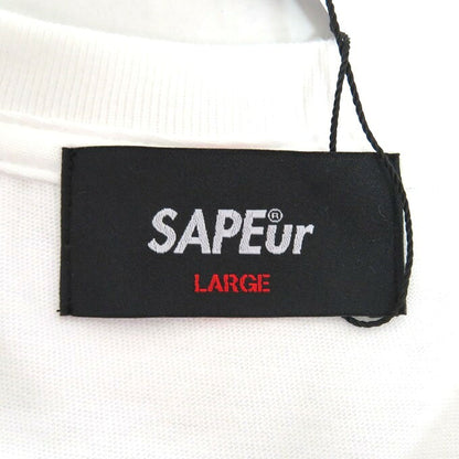 SAPEur Cherish & Co Long Sleeve T-Shirt White Size KIDS