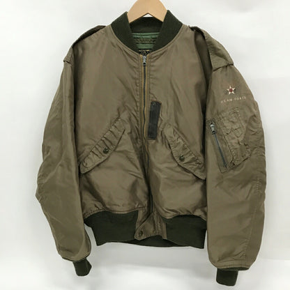THE REAL McCOY'S Type L-2 Jacket Olive Size 40