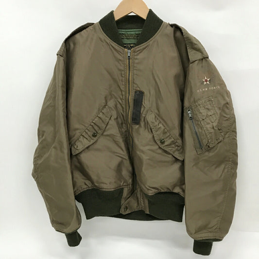 THE REAL McCOY'S Type L-2 Jacket Olive Size 40