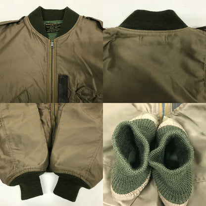 THE REAL McCOY'S Type L-2 Jacket Olive Size 40
