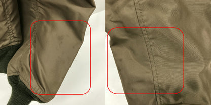 THE REAL McCOY'S Type L-2 Jacket Olive Size 40