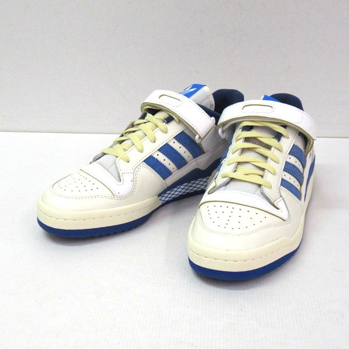 FORUM 84 LOW Sneakers Off White Blue Size 28.5cm