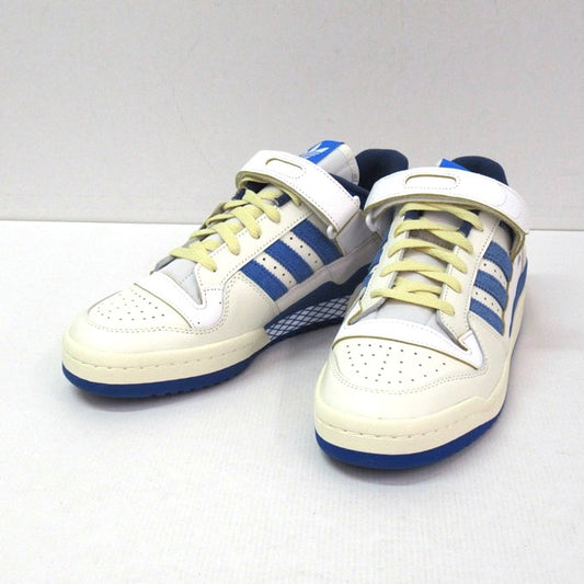 FORUM 84 LOW Sneakers Off White Blue Size 28.5cm