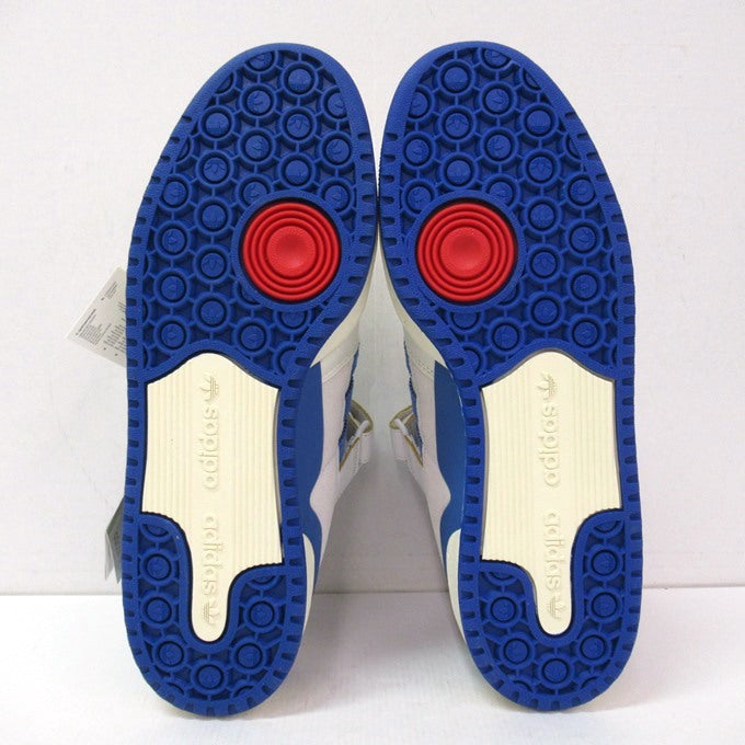 FORUM 84 LOW Sneakers Off White Blue Size 28.5cm