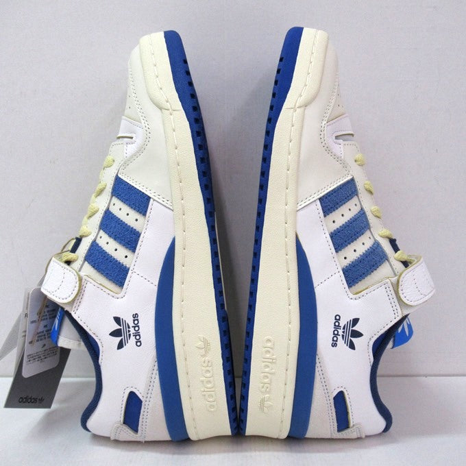 FORUM 84 LOW Sneakers Off White Blue Size 28.5cm