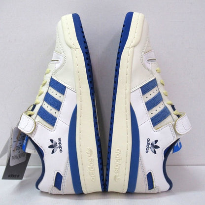 FORUM 84 LOW Sneakers Off White Blue Size 28.5cm