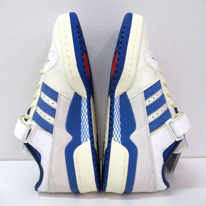 FORUM 84 LOW Sneakers Off White Blue Size 28.5cm