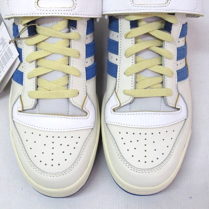 FORUM 84 LOW Sneakers Off White Blue Size 28.5cm