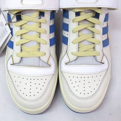 FORUM 84 LOW Sneakers Off White Blue Size 28.5cm