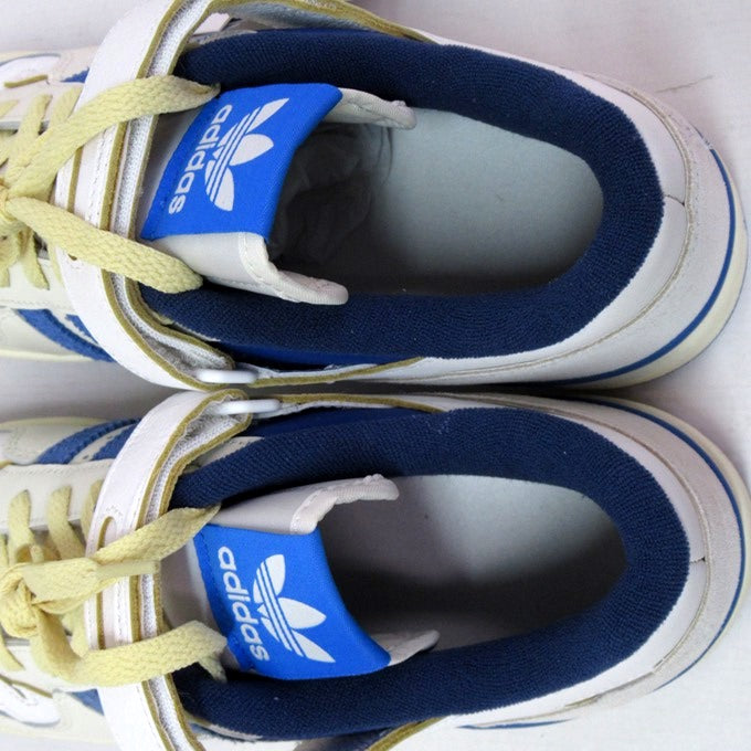 FORUM 84 LOW Sneakers Off White Blue Size 28.5cm
