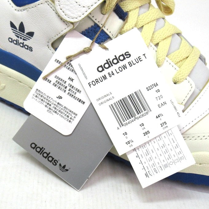 FORUM 84 LOW Sneakers Off White Blue Size 28.5cm