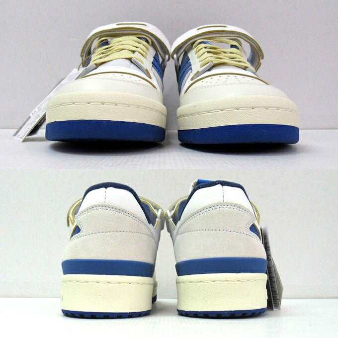 FORUM 84 LOW Sneakers Off White Blue Size 28.5cm