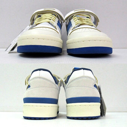 FORUM 84 LOW Sneakers Off White Blue Size 28.5cm