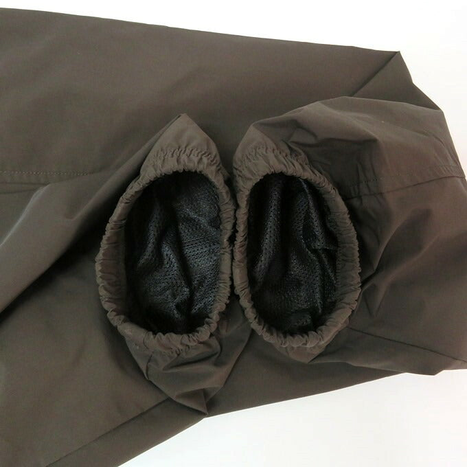 F.C.R.B Jazzy Sport Long Tail Warm Up Jacket Brown Size L