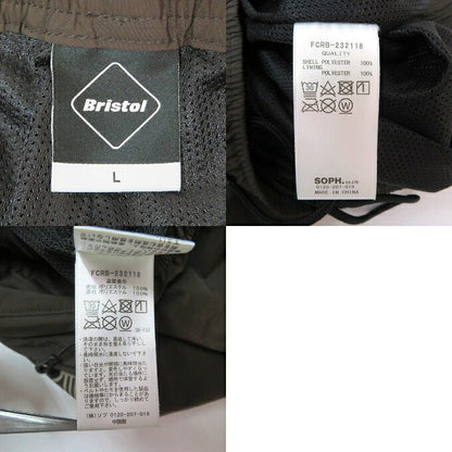 F.C.R.B Jazzy Sport Warm Up Pants Brown Size L
