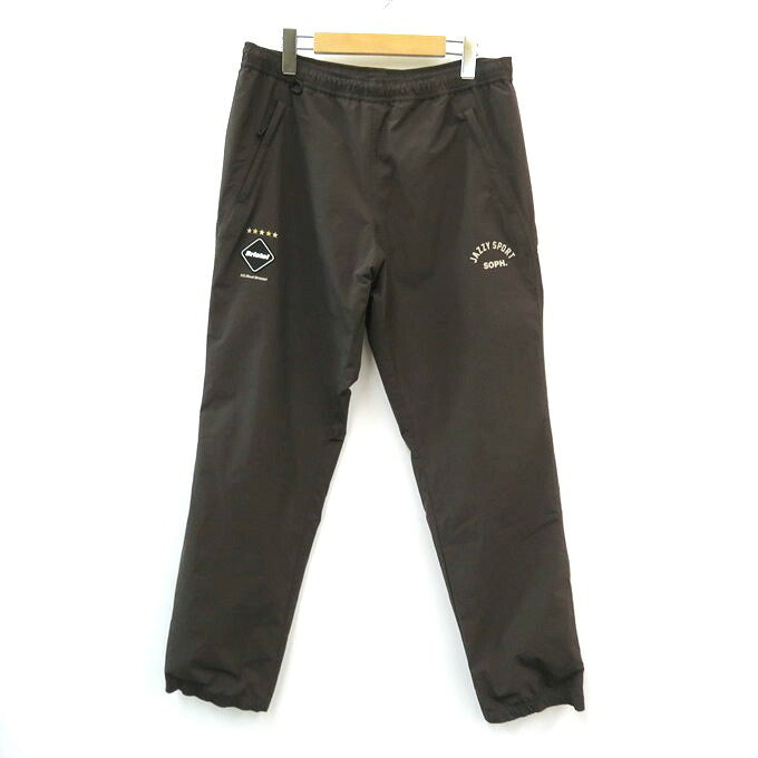 F.C.R.B Jazzy Sport Warm Up Pants Brown Size L