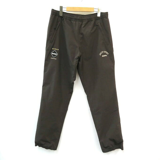 F.C.R.B Jazzy Sport Warm Up Pants Brown Size L
