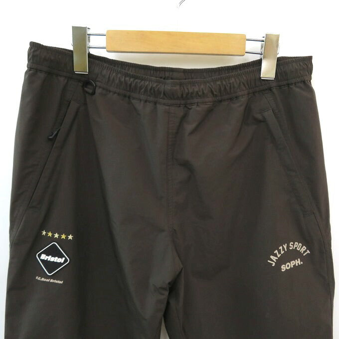 F.C.R.B Jazzy Sport Warm Up Pants Brown Size L
