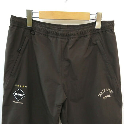F.C.R.B Jazzy Sport Warm Up Pants Brown Size L