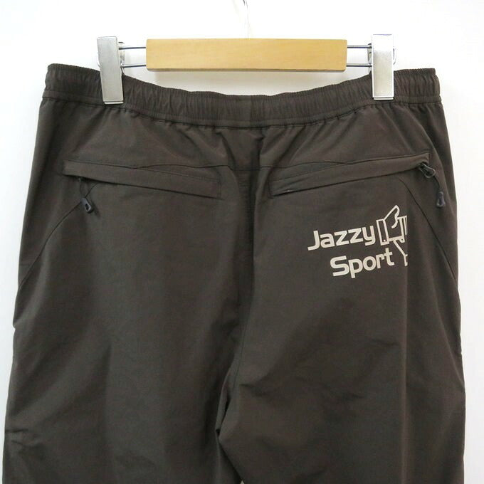 F.C.R.B Jazzy Sport Warm Up Pants Brown Size L