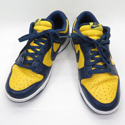 NIKE DUNK LOW RETRO "MICHIGAN" Sneakers Varsity Maize