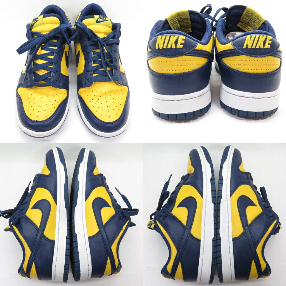 NIKE DUNK LOW RETRO "MICHIGAN" Sneakers Varsity Maize