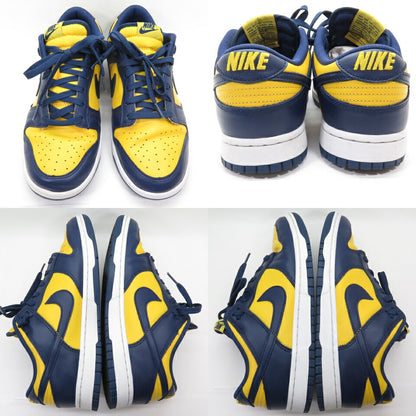NIKE DUNK LOW RETRO "MICHIGAN" Sneakers Varsity Maize