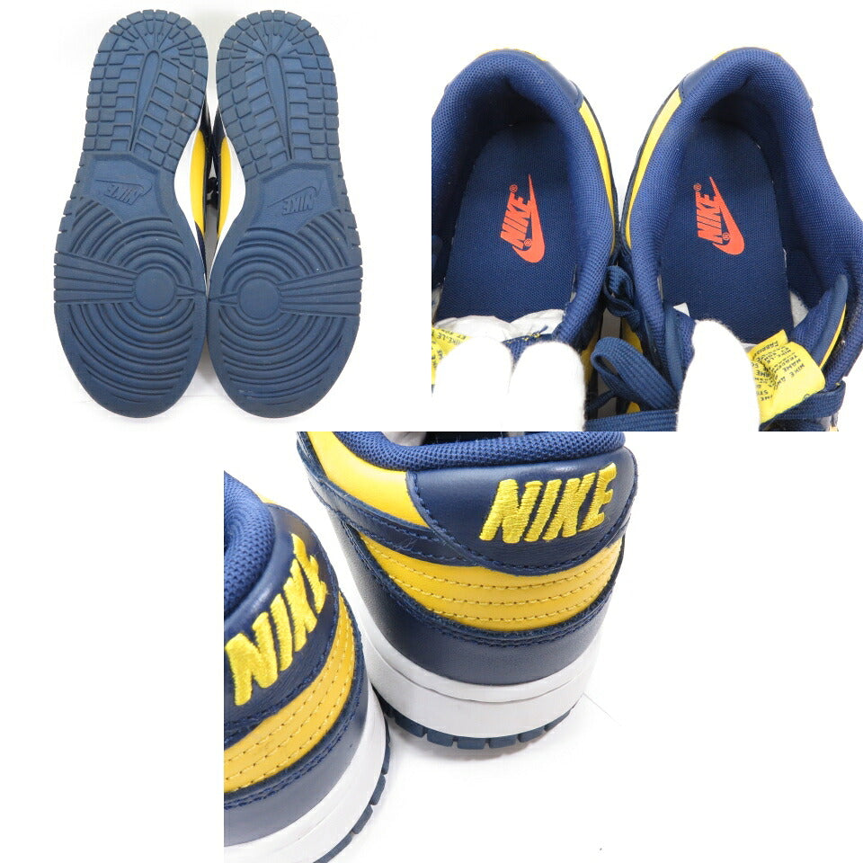 NIKE DUNK LOW RETRO "MICHIGAN" Sneakers Varsity Maize