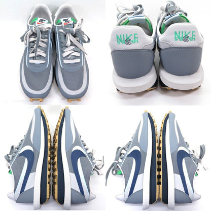 CLOT x Sacai x Nike LD Waffle Sneakers Cool Grey