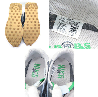 CLOT x Sacai x Nike LD Waffle Sneakers Cool Grey