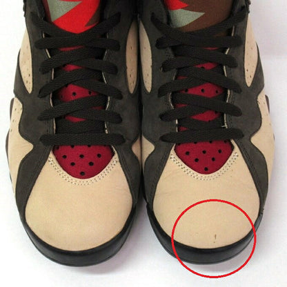 NIKE AIR JORDAN 7 RETRO "PATTA SHIMMER" Sneakers Size 28cm