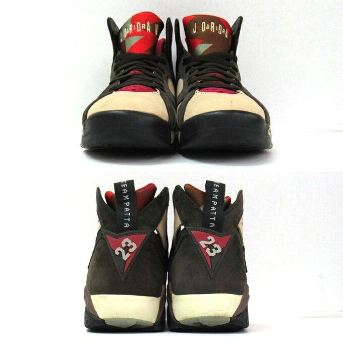 NIKE AIR JORDAN 7 RETRO "PATTA SHIMMER" Sneakers Size 28cm