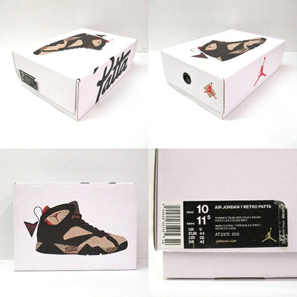 NIKE AIR JORDAN 7 RETRO "PATTA SHIMMER" Sneakers Size 28cm