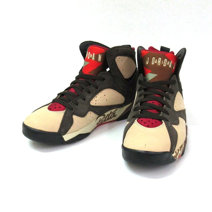 NIKE AIR JORDAN 7 RETRO "PATTA SHIMMER" Sneakers Size 28cm