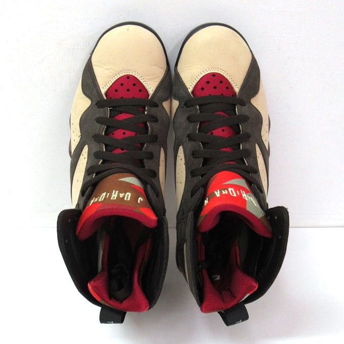 NIKE AIR JORDAN 7 RETRO "PATTA SHIMMER" Sneakers Size 28cm