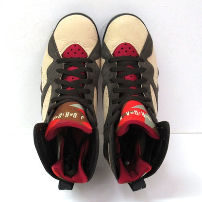 NIKE AIR JORDAN 7 RETRO "PATTA SHIMMER" Sneakers Size 28cm