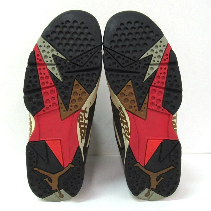NIKE AIR JORDAN 7 RETRO "PATTA SHIMMER" Sneakers Size 28cm